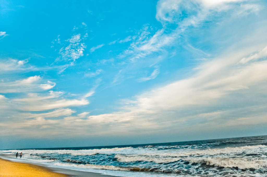 Auro beach - Pondicherry