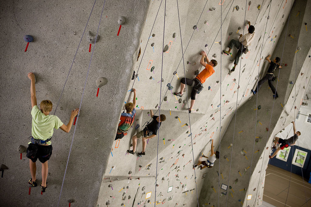 Indoor Climbing Wall
