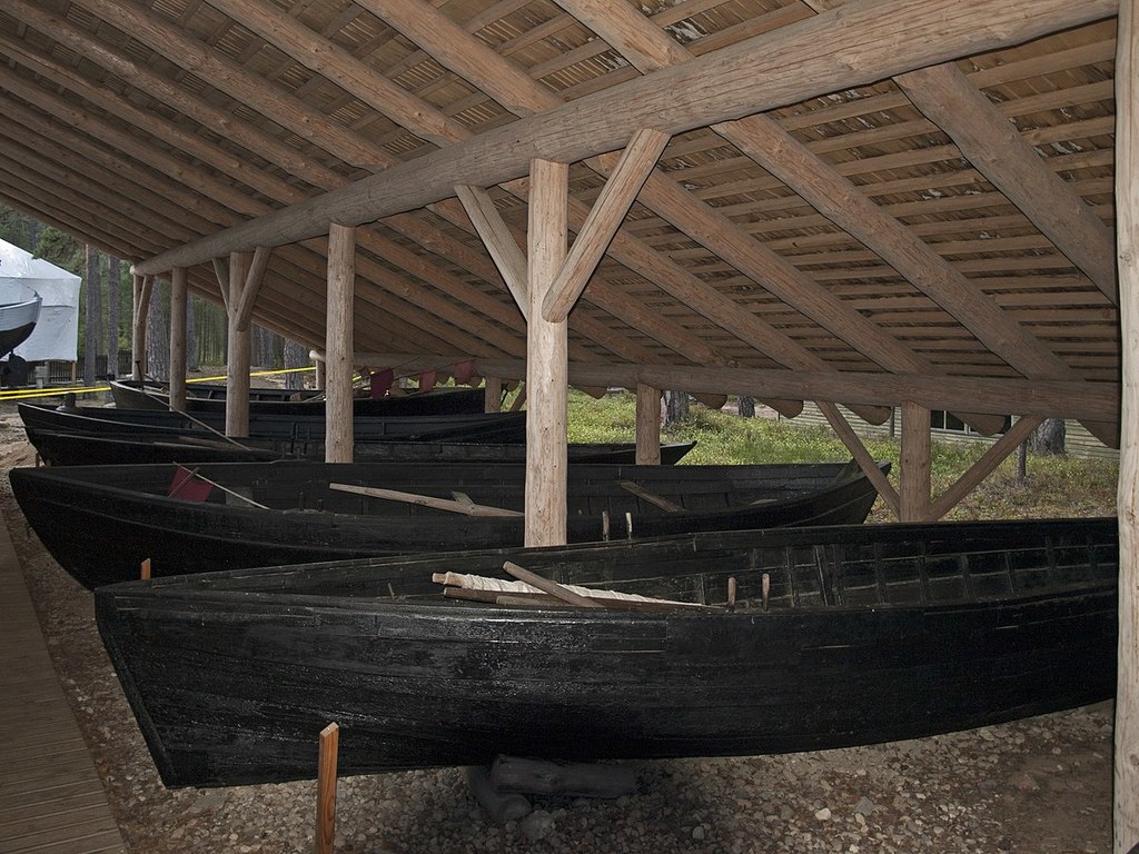 Jurmala Open Air Museum boats