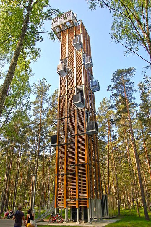 Dzintari Park Watch Tower