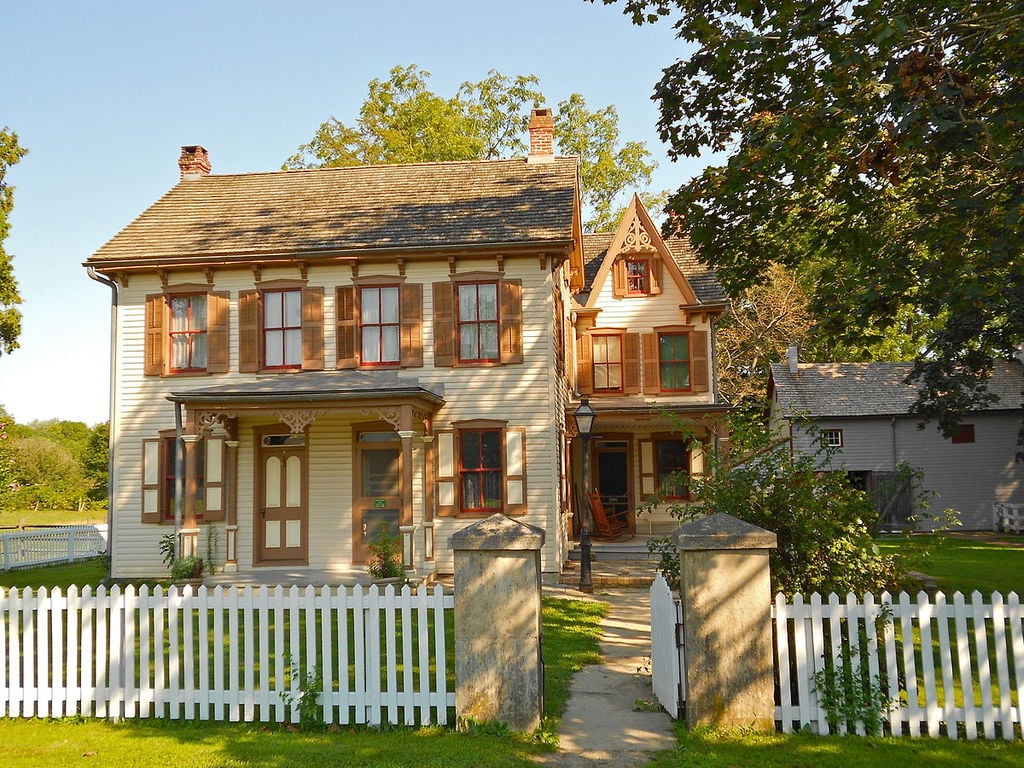 Landis Valley M Landis house