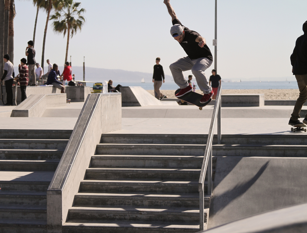 Skateboarder