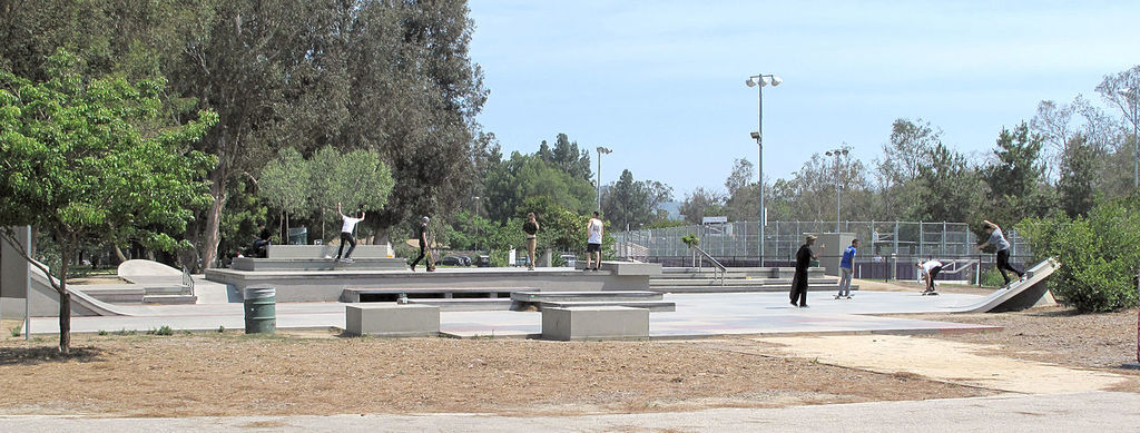North Hollywood Community Center skate park