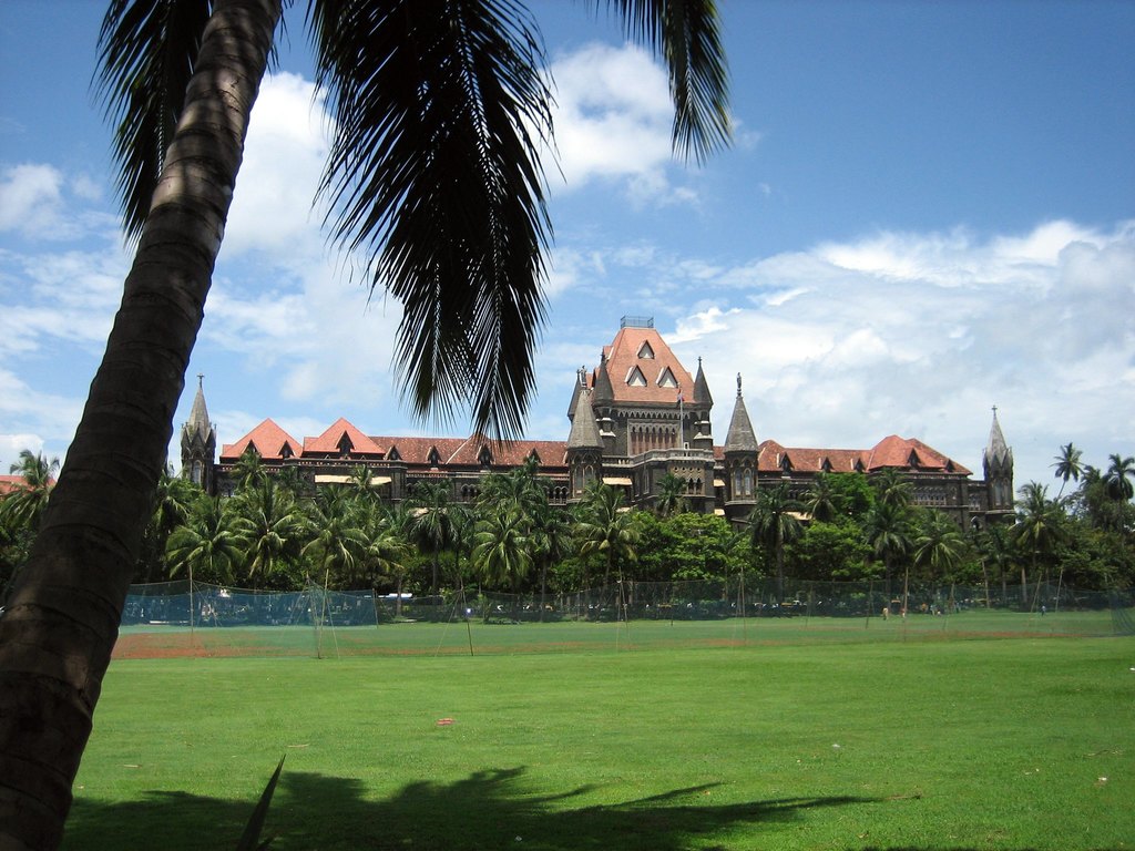 Bombay - The High Court from afar