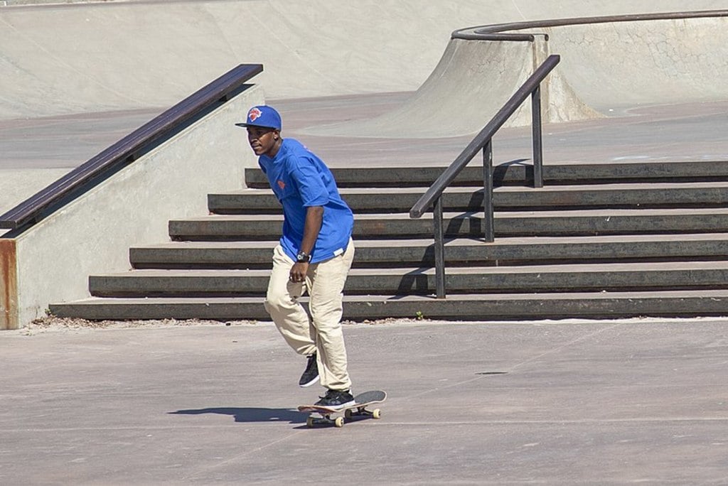 Skateboard