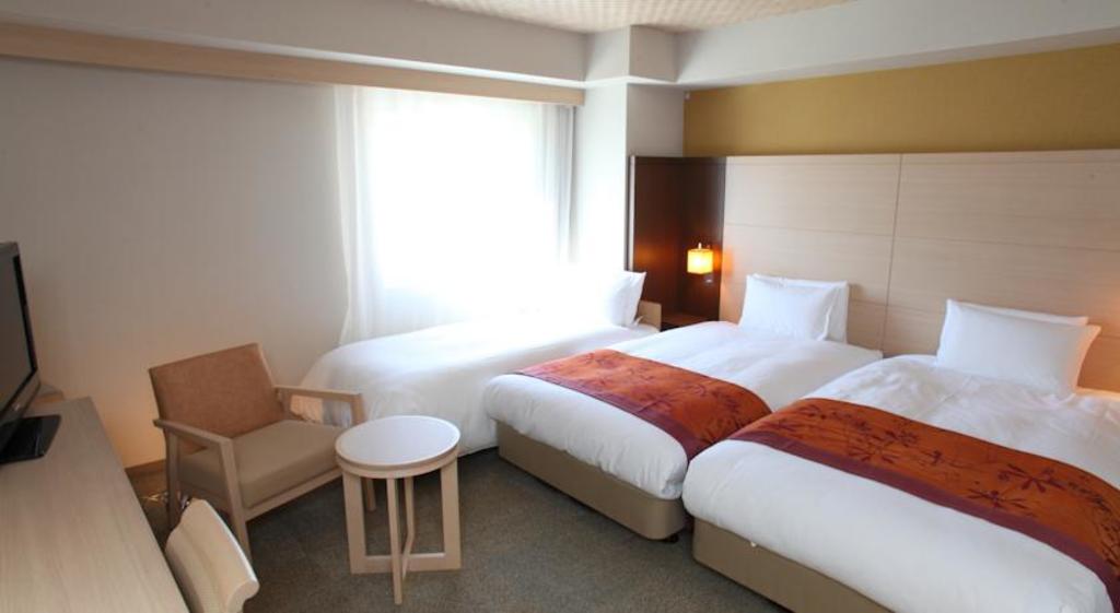 Twin room with extra bed