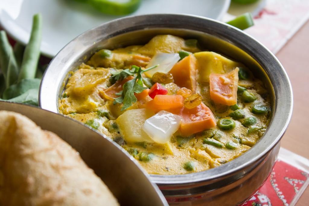 Try authentic Indian food at The Raj.