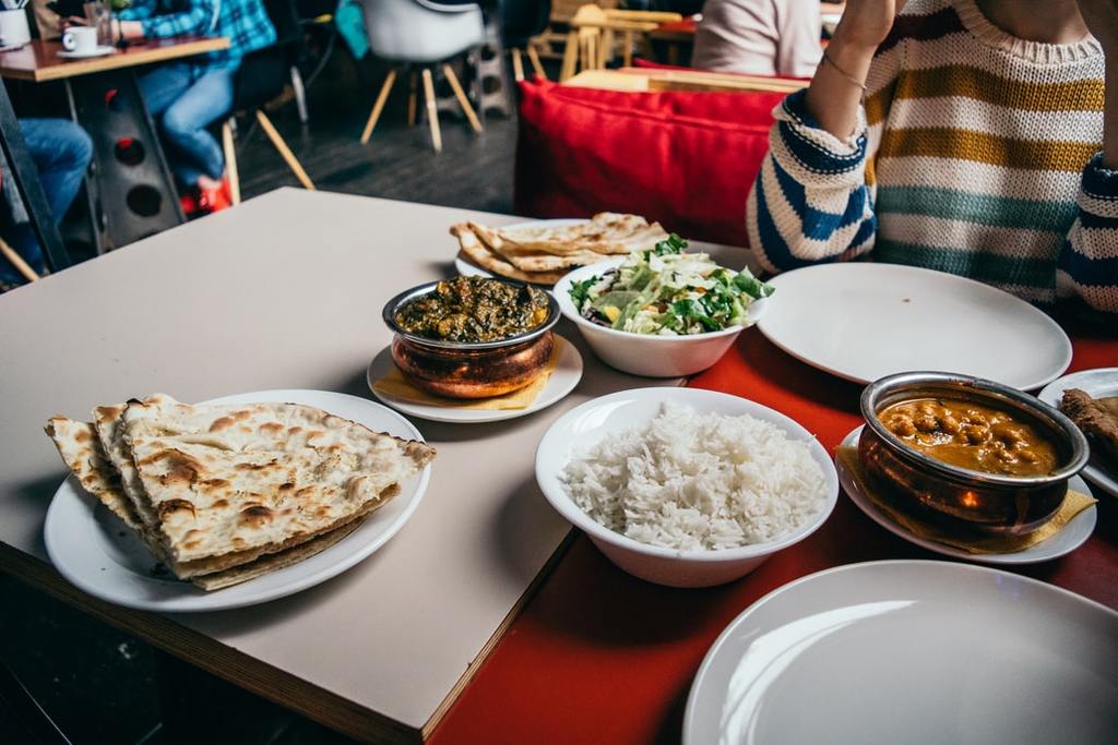 Tickle your taste buds with Himalayan food at Taas Restaurant.