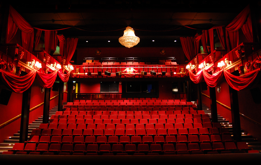 The Main House Theatre, The Maltings Theatre & Arts Centre, Berwick-upon-Tweed, March 2009