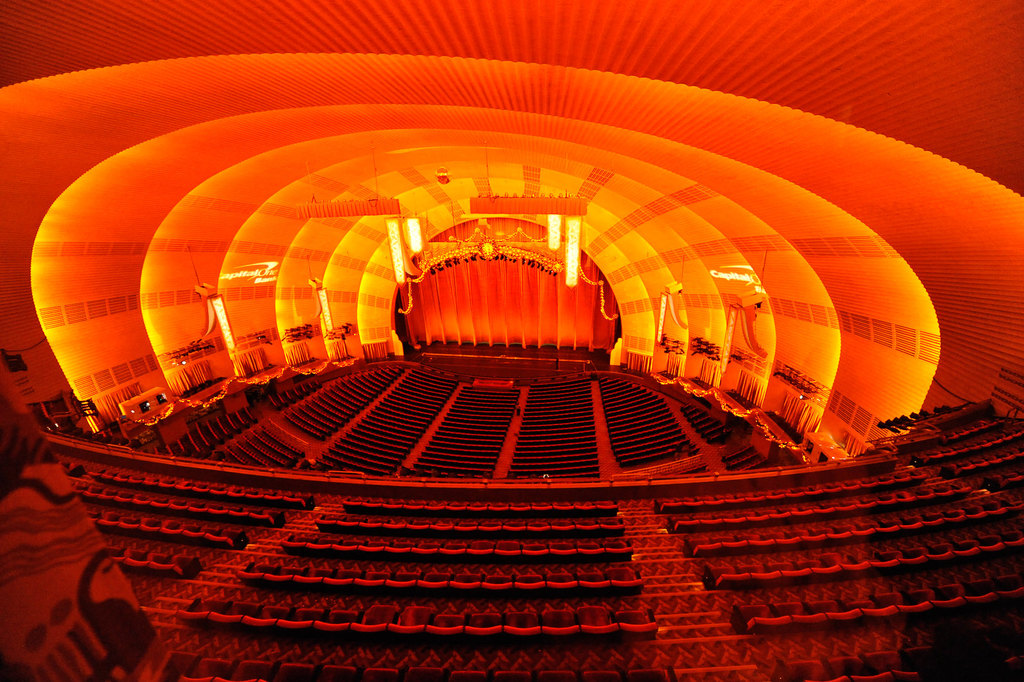 Radio City Music Hall Stage Tour