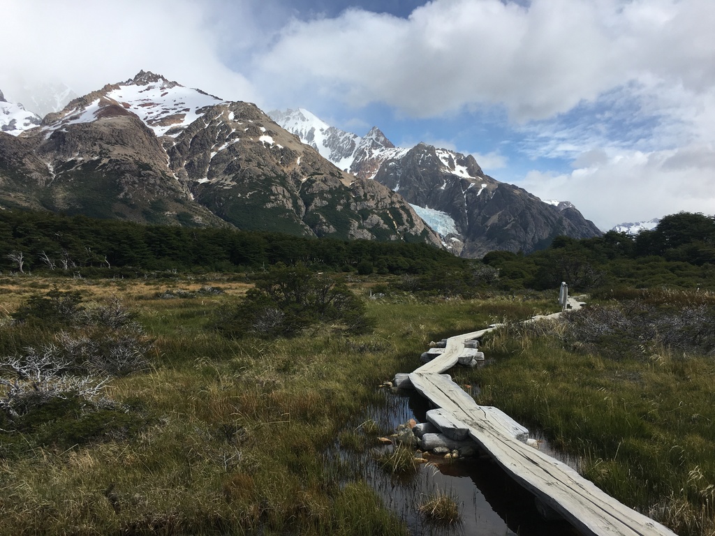 Los Glaciares National Park trail 1
