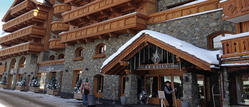 Glimpse of the Hotel Le Kaila