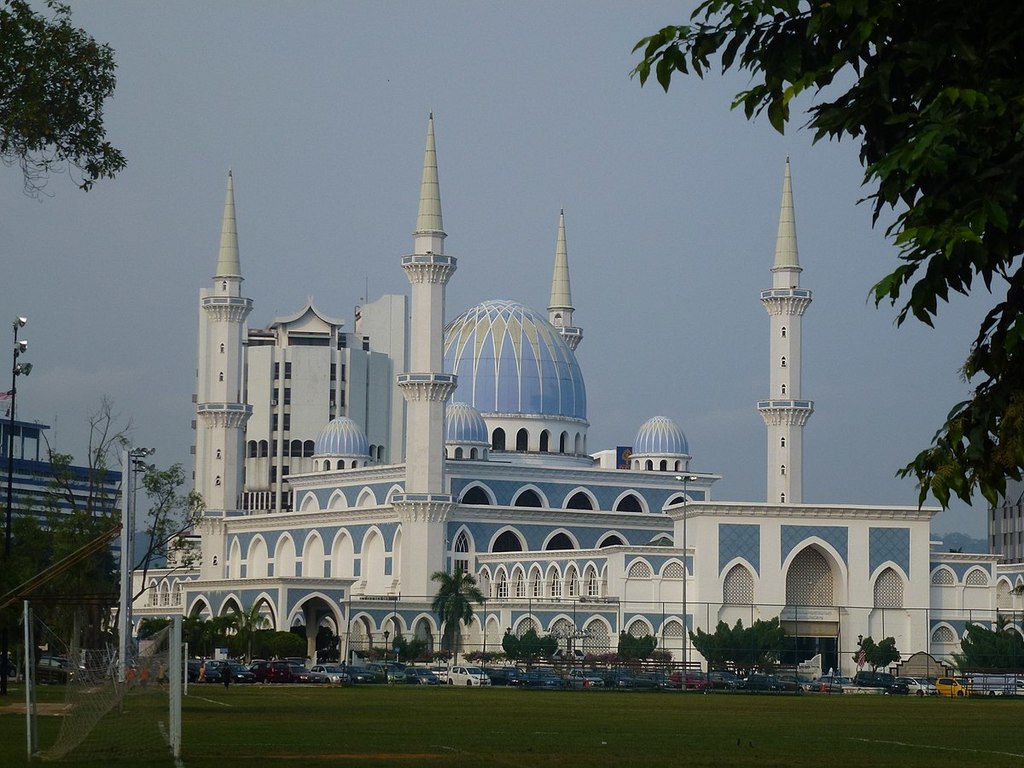 Sultan Ahmad Shah State Mosque 