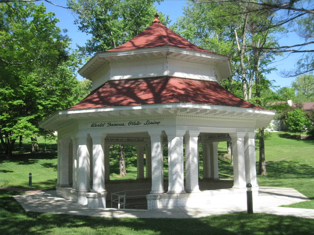 World Famous Pluto Spring, French Lick, Indiana 01
