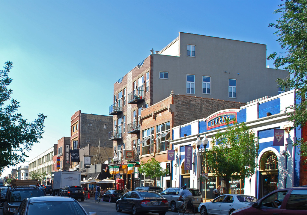 Wicker Park Historic District B Chicago IL