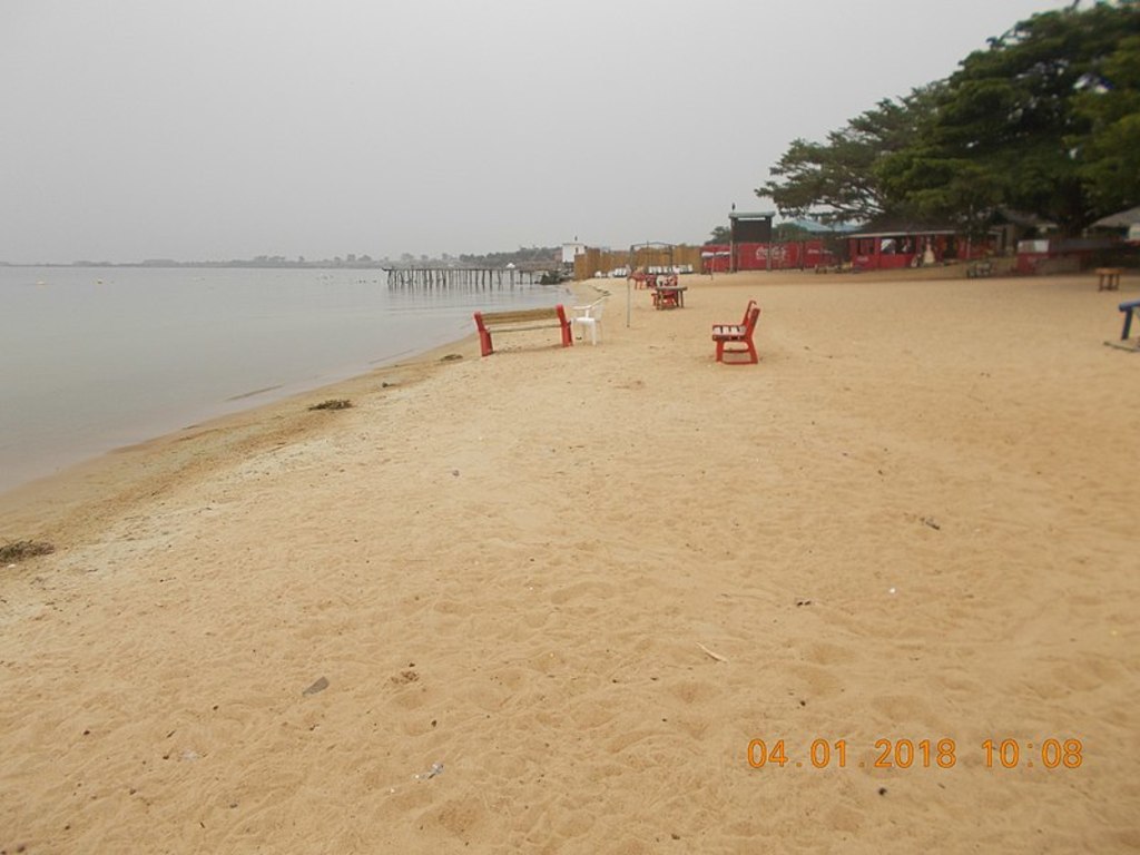 Aero Beach in Entebbe.