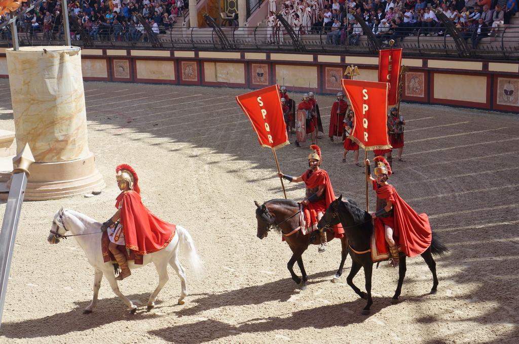 Puy du Fou.- Les Gladiateurs