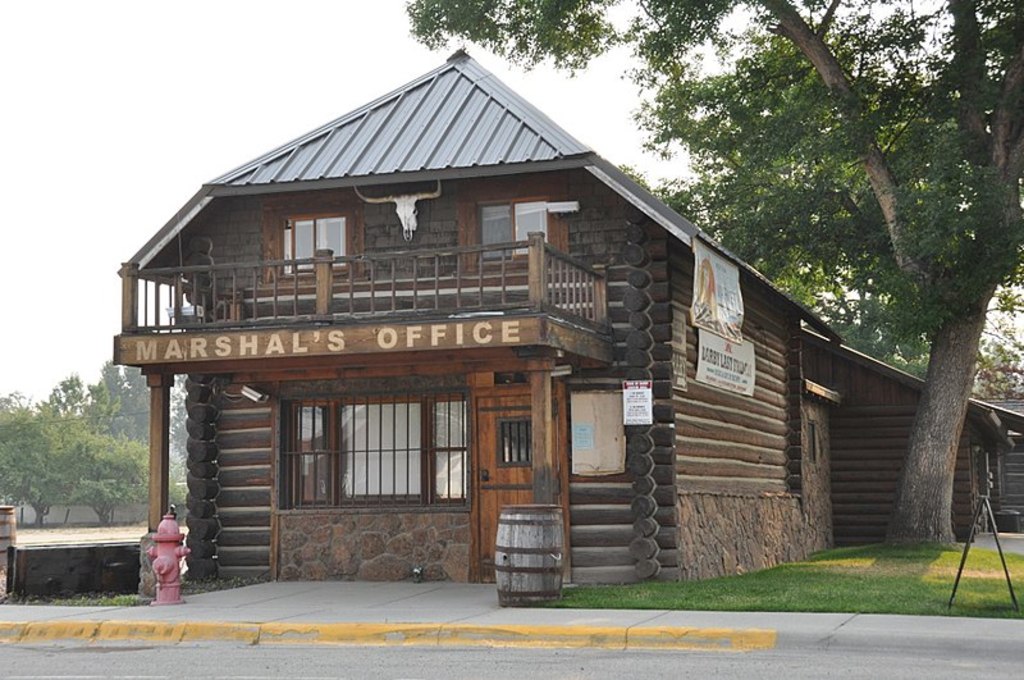 Darby MT Police Station