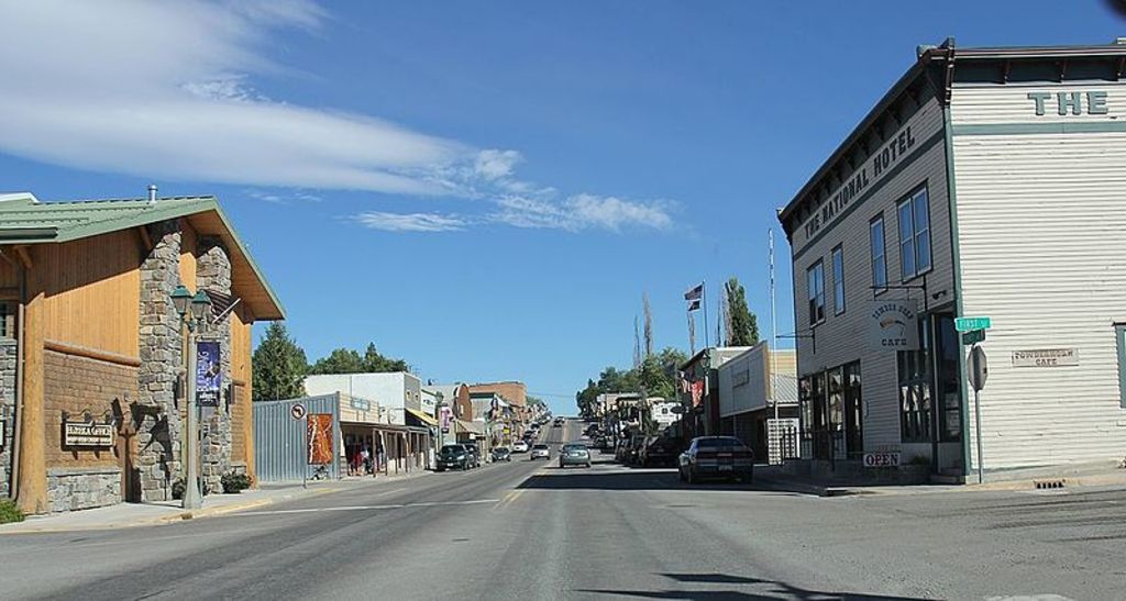 Eureka Montana Downtown