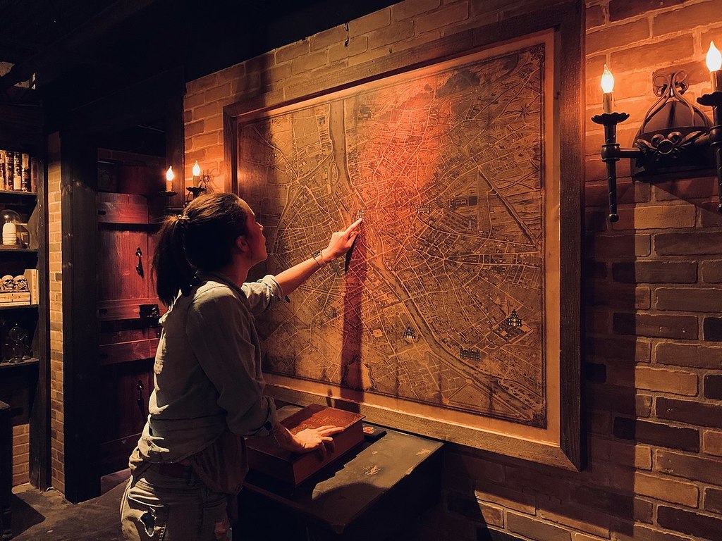 Escape Room - "The Expedition" (Escape Quest Bethesda)