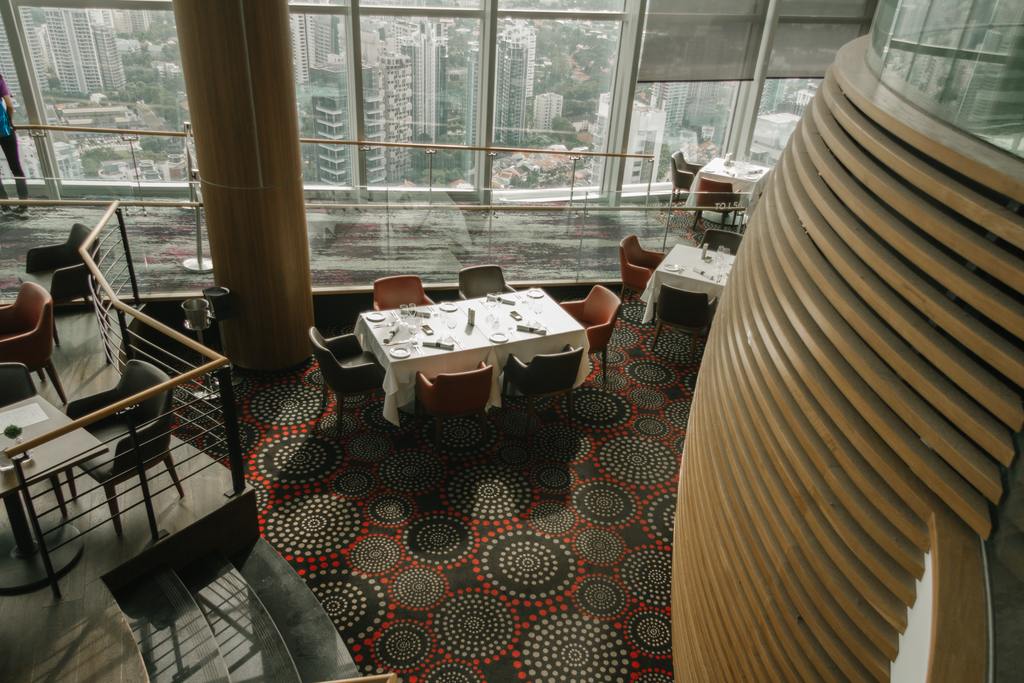 Skydome-inspired restaurant