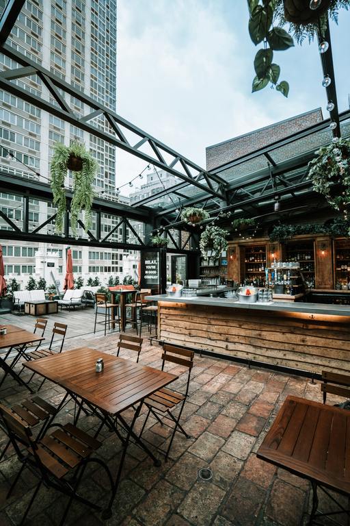Open rooftop