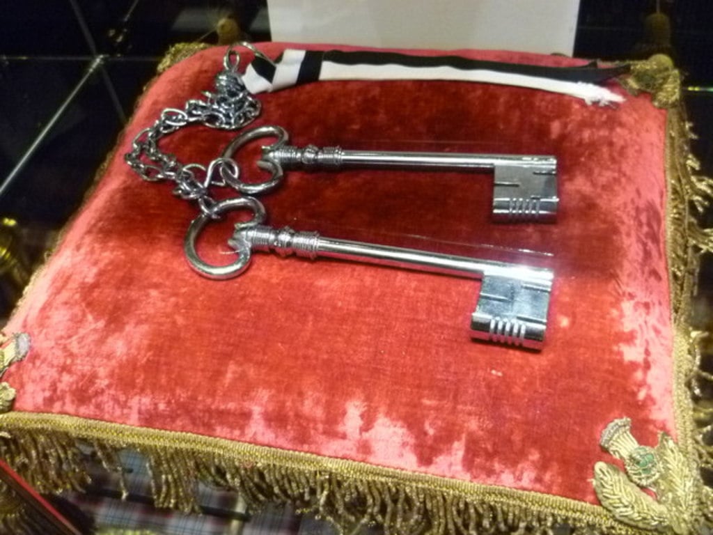 The Keys of the City of Edinburgh