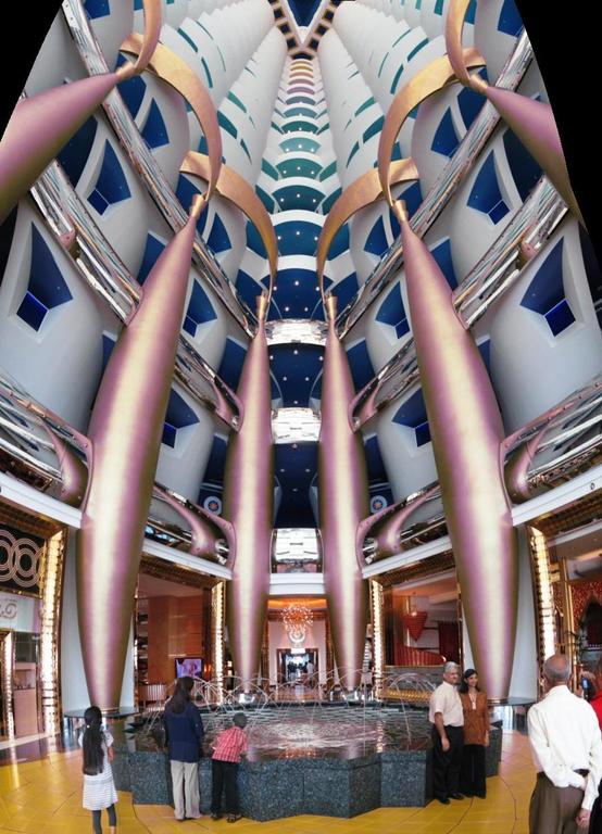 Burj al Arab lobby March 2008panod