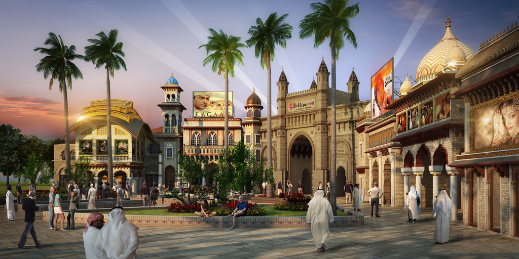 Bollywood Parks™ Dubai Entrance
