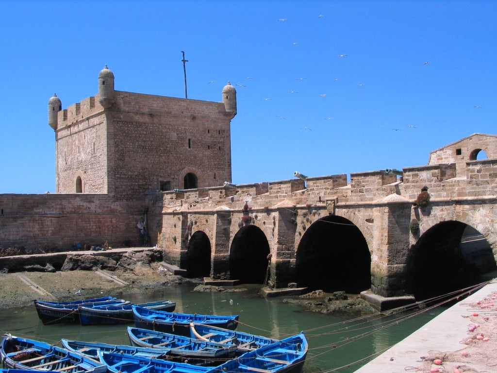 Essaouira port remparts 1134