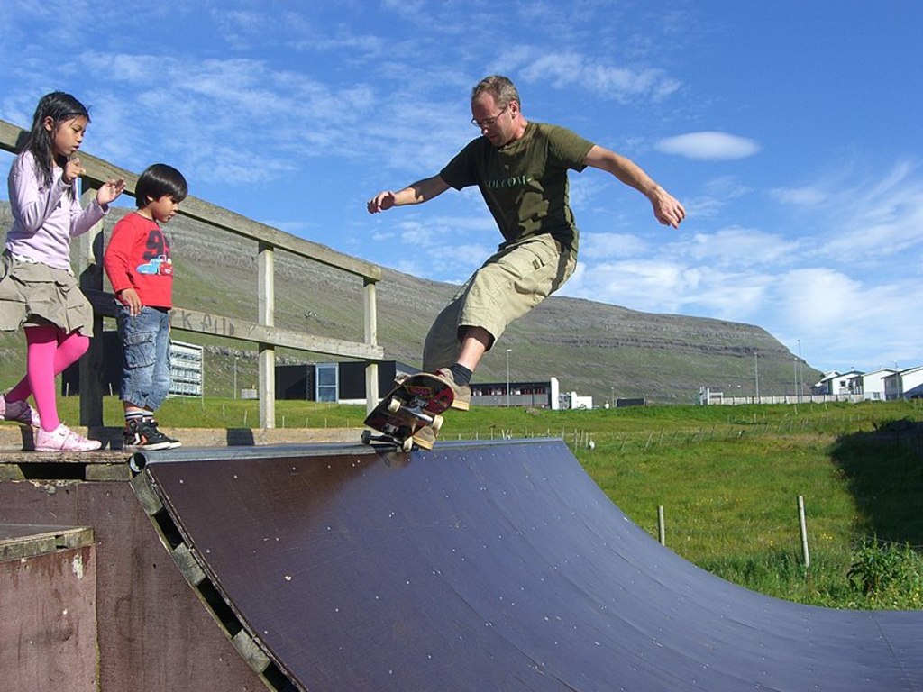 Klaksvík 2012 - Skateboarding