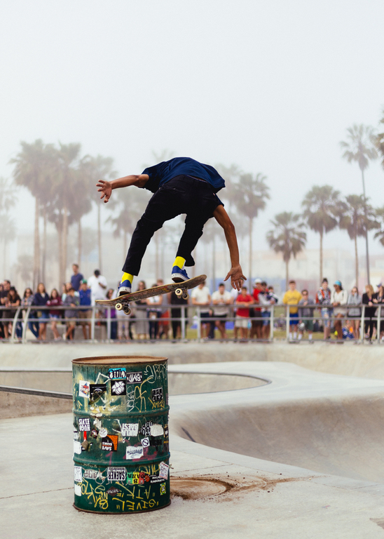 Skate plaza