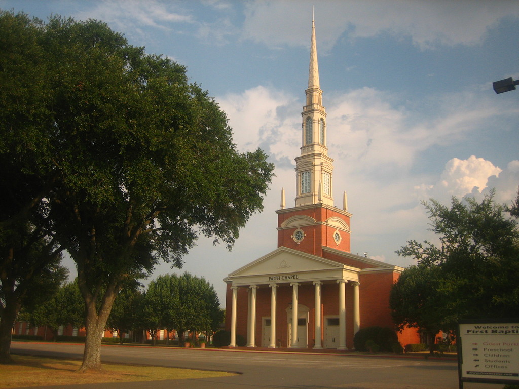 First Baptist Church, Bossier City IMG 1359