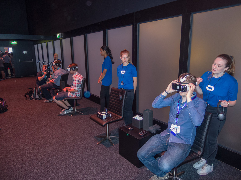 Sony Morpheus Virtual reality Gamescom 2015 Cologne