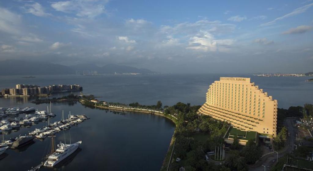 Wake up every morning to a gorgeous view at the Hong Kong Gold Coast Hotel