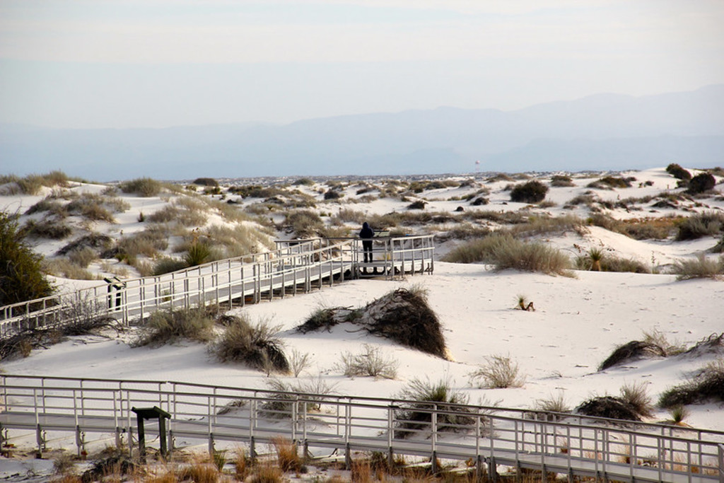 Playa Trail overlook
