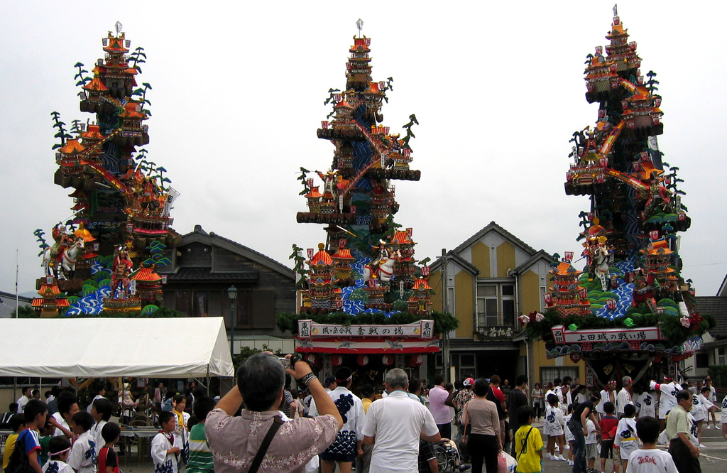 Hamasaki gion yamakasa 2007
