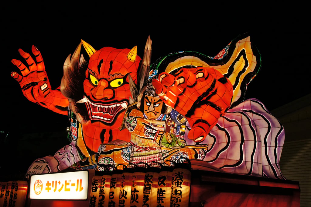 Asamushi Onsen Nebuta Matsuri Aomori Japan02s3