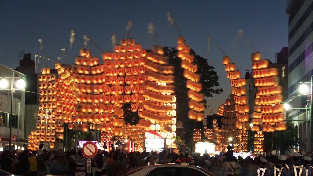 Akita Kanto Festival 2017