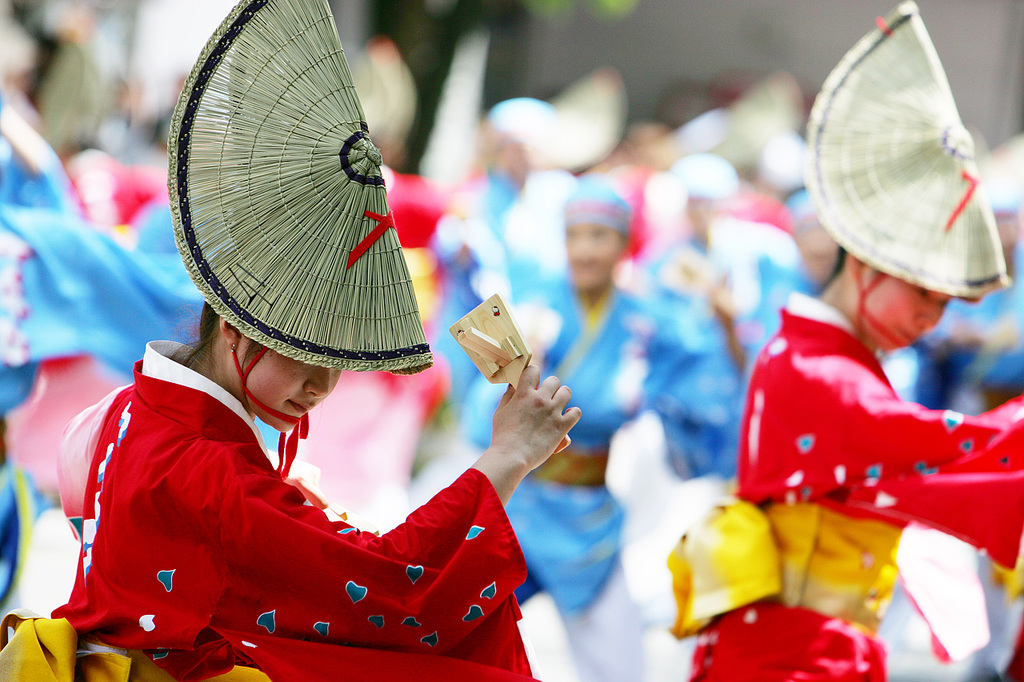 Kochi Yosakoi Matsuri 2006 3