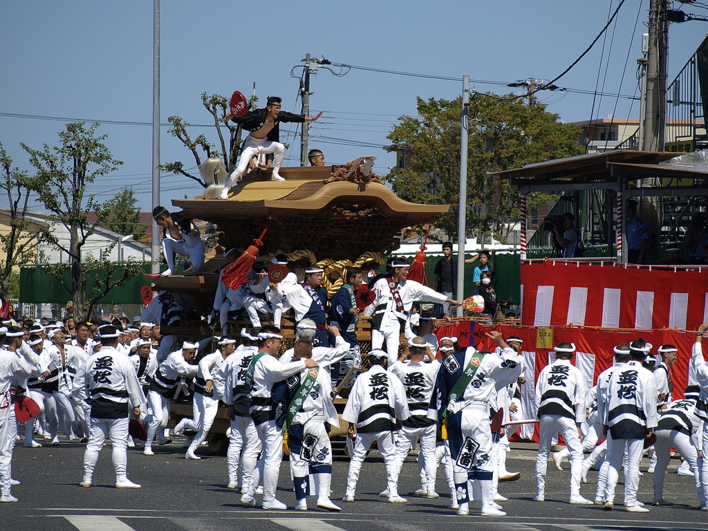 Kishiwada-Danjiri-Matsuri Osaka Japan