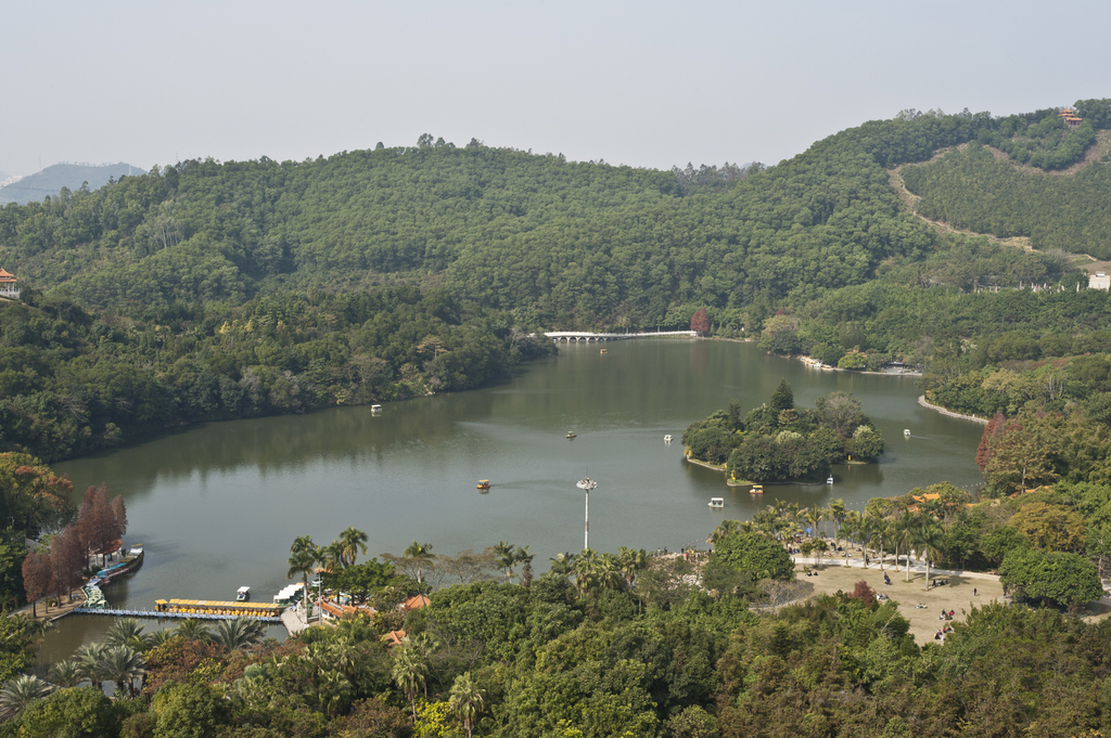 Xianhu Botanical Garden is a popular destination for tourists and locals alike 