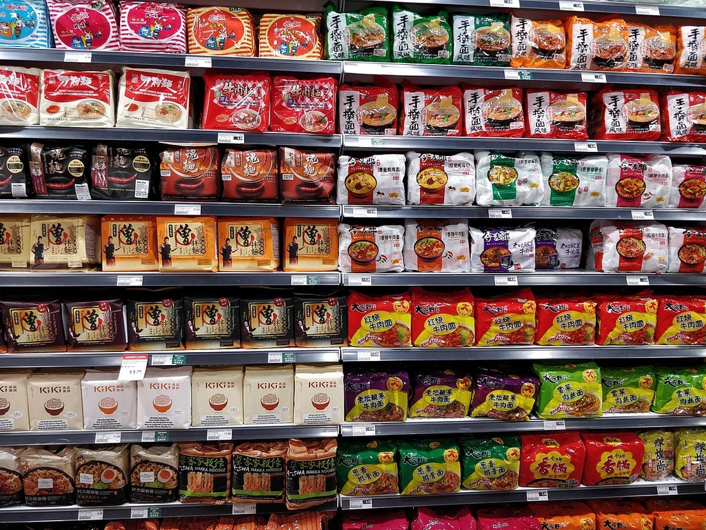 Instant ramen 