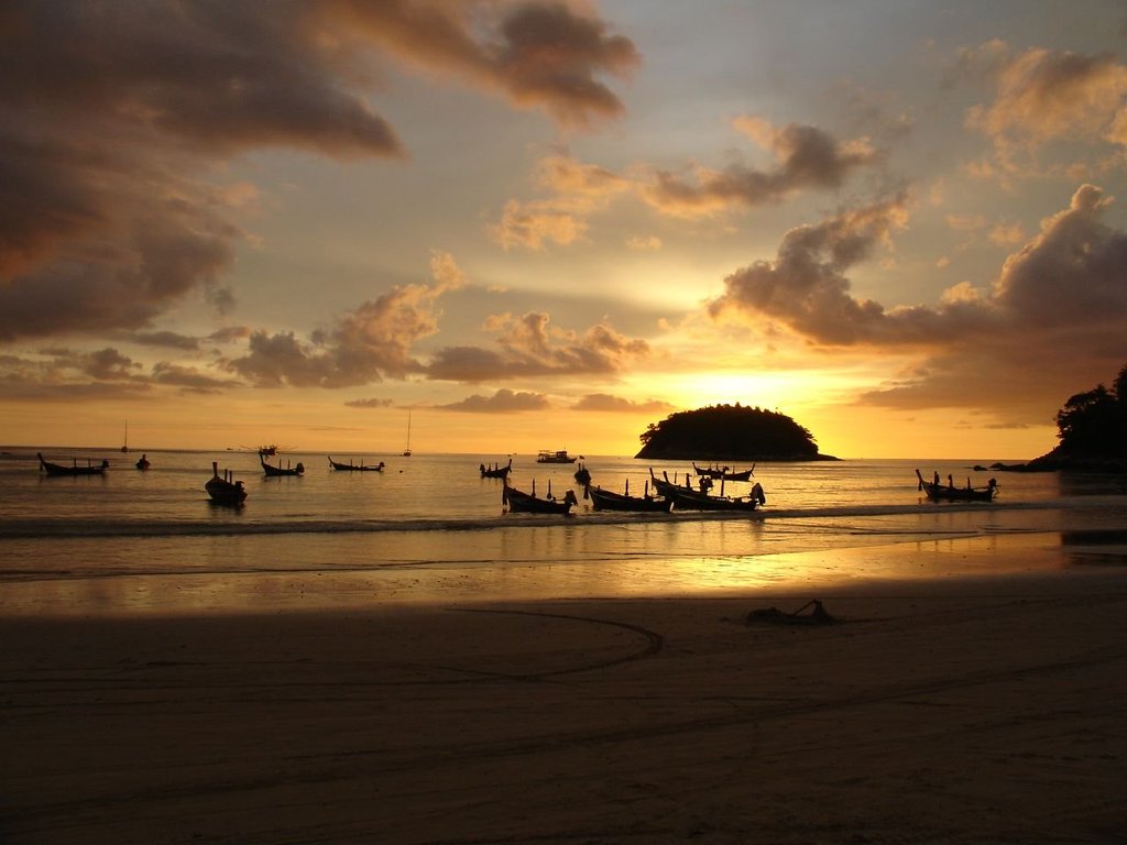 Kata, Phuket sunset