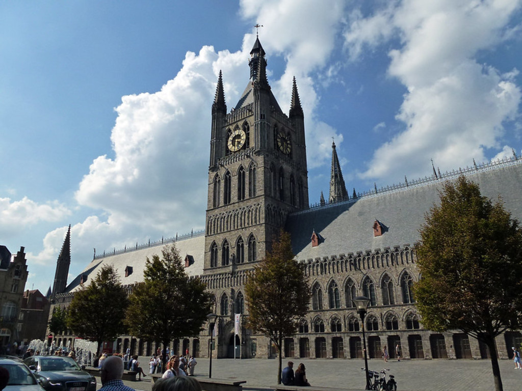 Cloth Hall, Ypres