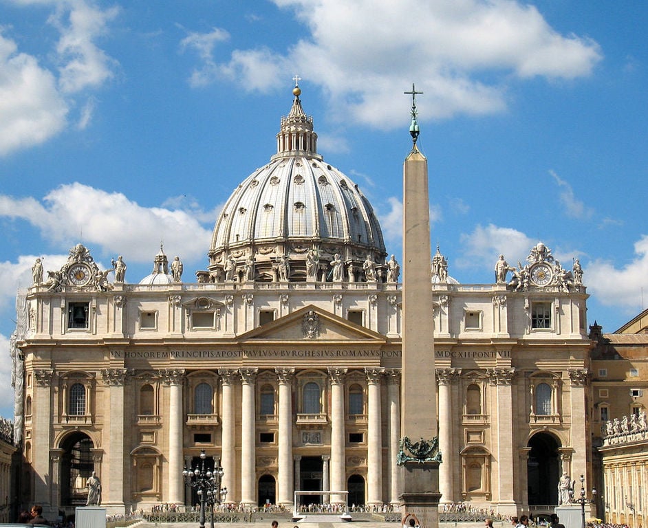 St. Peter's Basilica Vatican City Rome Fridge Magnet – 4x3 Inch Travel Souvenir