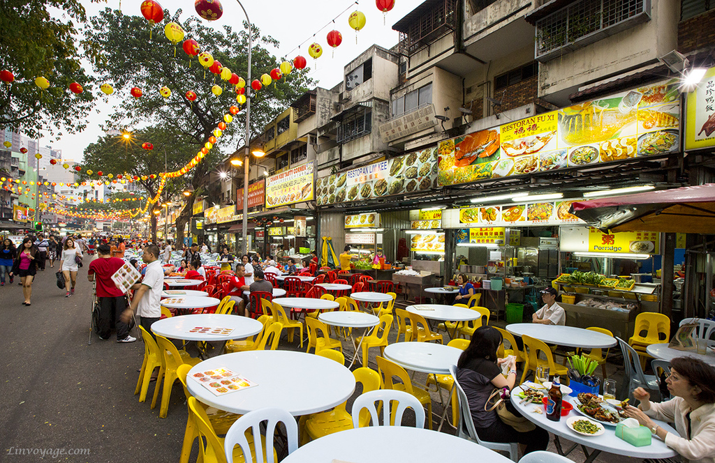 Kuala Lumpur Restaurants Street XOKA0746s
