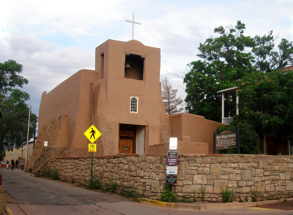 San Miguel Chapel, 401 Old Santa Fe Trail, Santa Fe, NM, USA - panoramio (1)