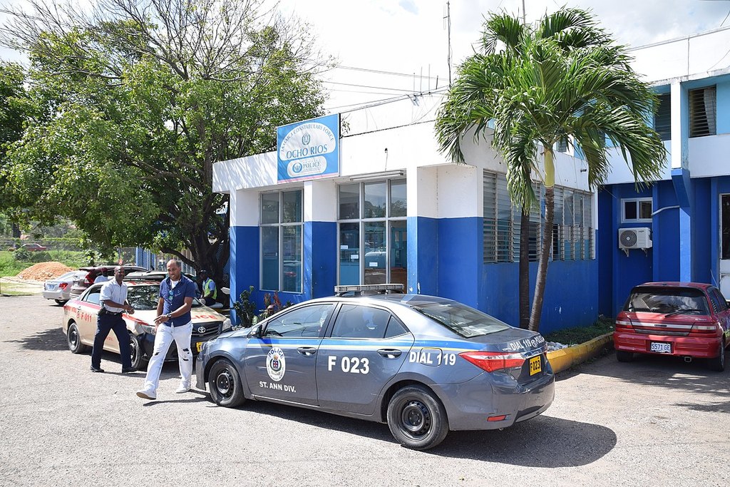 Police car of Jamaica 06