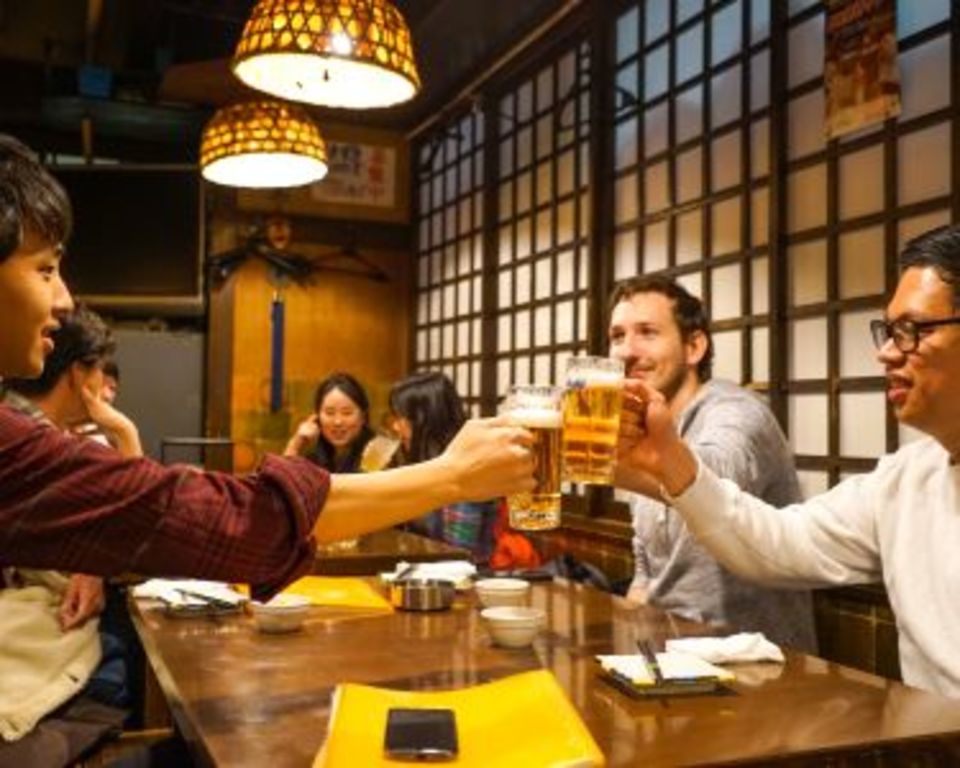 Yokohama bar hopping food tour